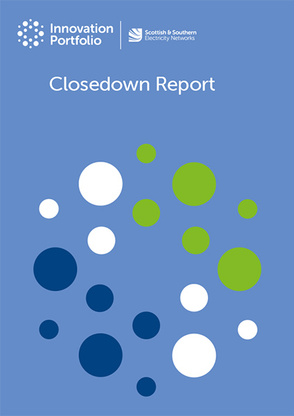 SDRC 9.8 Knowledge and Dissemination – Project Closedown Report