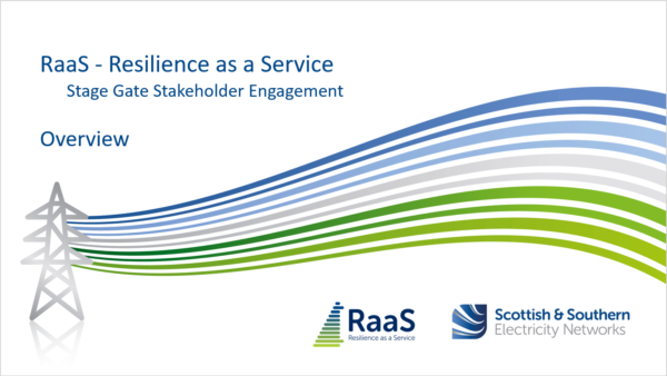 RaaS Stage Gate Stakeholder Engagement – Overview